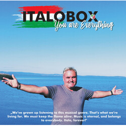 Italobox You Are Everything USED VINYL 12INCH 45 RPM MAXI-SINGLE LIMITED EDITION