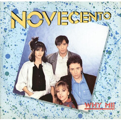Novecento Why Me USED VINYL 12INCH 45 RPM STEREO