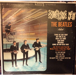 The Beatles Something New Vinyl LP USED