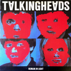 Talking Heads Remain In Light Vinyl LP USED
