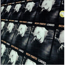 Ricky Martin Loaded USED VINYL 12INCH 33 S RPM STEREO