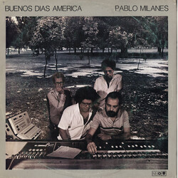 Pablo Milanés Buenos Dias America Vinyl LP USED