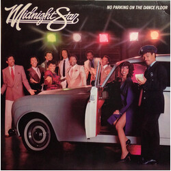 Midnight Star No Parking On The Dance Floor Vinyl LP USED