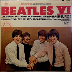 The Beatles Beatles VI Vinyl LP USED