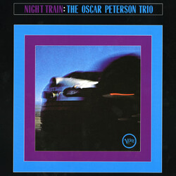 The Oscar Peterson Trio Night Train Vinyl LP USED