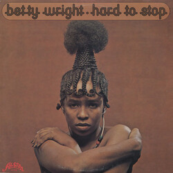 Betty Wright Hard To Stop Vinyl LP USED