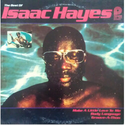 Isaac Hayes The Best Of Isaac Hayes Vinyl LP USED