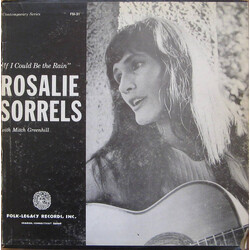 Rosalie Sorrels If I Could Be The Rain Vinyl LP USED