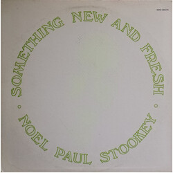 Noel Paul Stookey Something New And Fresh Vinyl LP USED