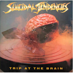 Suicidal Tendencies Trip At The Brain USED VINYL 12INCH 33 S RPM SINGLE
