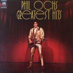 Phil Ochs Greatest Hits Vinyl LP USED