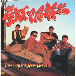 The Beat Farmers Tales Of The New West Vinyl LP USED