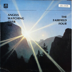 The Fairfield Four Angels Watching Over Me Vinyl LP USED