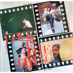 Steve Grossman / Cedar Walton / David Williams (2) / Billy Higgins Love Is The Thing Vinyl LP USED