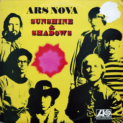 Ars Nova (3) Sunshine & Shadows Vinyl LP USED