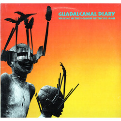 Guadalcanal Diary Walking In The Shadow Of The Big Man Vinyl LP USED