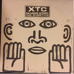 XTC Senses Working Overtime Vinyl 12" USED