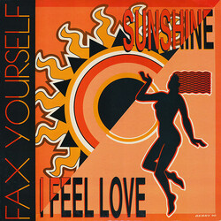 Fax Yourself Sunshine / I Feel Love Vinyl 12" USED