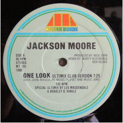 Jackson Moore One Look Vinyl 12" USED