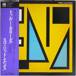 Split Enz True Colours Vinyl LP USED