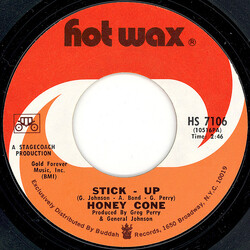 Honey Cone Stick - Up / V.I.P. USED VINYL 7INCH 45 RPM SINGLE STYRENE