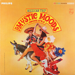 The Mystic Moods Orchestra Mexican Trip Vinyl LP USED