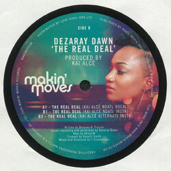 Dezaray Dawn The Real Deal USED VINYL 12INCH 33 S RPM