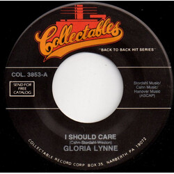 Gloria Lynne I Should Care / Tower Of Strength USED VINYL 7INCH 45 RPM REISSUE