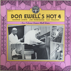 Don Ewell Don Ewell's Hot 4 Vinyl LP USED