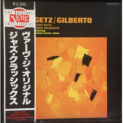 Stan Getz / João Gilberto / Antonio Carlos Jobim Getz / Gilberto featuring Antonio Carlos Jobim Vinyl LP USED