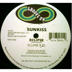 Sunkiss Apogee / Eclipse VINYL 12" USED