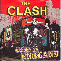 The Clash This Is England USED VINYL 7INCH 45 RPM SINGLE STEREO