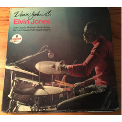 Elvin Jones Dear John C. Vinyl LP USED