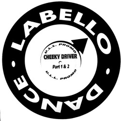 Cheeky Driver Cheeky Driver Part 1 & 2 VINYL 12" USED