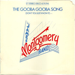 James Montgomery Band The Gooba Gooba Song / Foot Floppin USED VINYL 12INCH 45 RPM