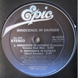 Innocence In Danger Innocence In Danger VINYL 12" USED