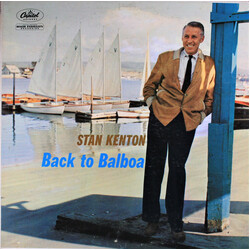 Stan Kenton Back To Balboa Vinyl LP USED