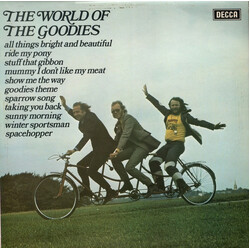 The Goodies The World Of The Goodies Vinyl LP USED