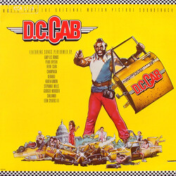 Various D.C. Cab - Music From The Original Motion Picture Soundtrack Vinyl LP USED