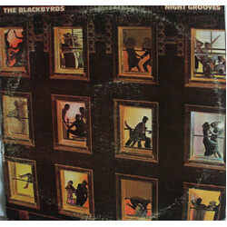The Blackbyrds Night Grooves Vinyl LP USED