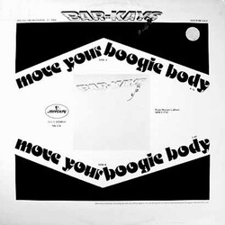 Bar-Kays Move Your Boogie Body USED VINYL 12INCH 33 S RPM PROMO