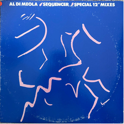Al Di Meola Sequencer (Special 12" Mixes) Vinyl 12" USED