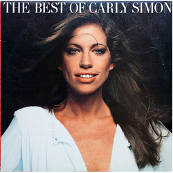 Carly Simon The Best Of Carly Simon Vinyl LP USED