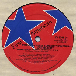 Ann Margret Everybody Needs Somebody Sometimes VINYL 12" USED