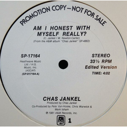 Chas Jankel Am I Honest With Myself Really? / Lenta Latina Vinyl 12" USED