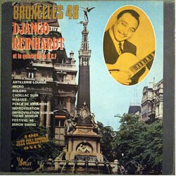 Django Reinhardt / Quintette Du Hot Club De France Bruxelles 48 Vinyl LP USED