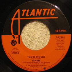 Sandee You're The One USED VINYL 7INCH 45 RPM SINGLE