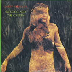 Larry Norman So Long Ago The Garden Vinyl LP USED