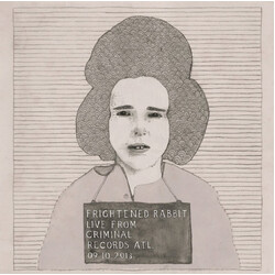 Frightened Rabbit Live From Criminal Records Atl. 09.10.2013 USED VINYL 12INCH 33 S RPM EP RECORD STORE DAY LIMITED EDITION