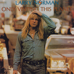 Larry Norman Only Visiting This Planet Vinyl LP USED